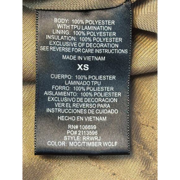 Rustic Ridge Mossy Oak Camo Hooded Jacket Pink Accessories Womans XS - Picture 9 of 12